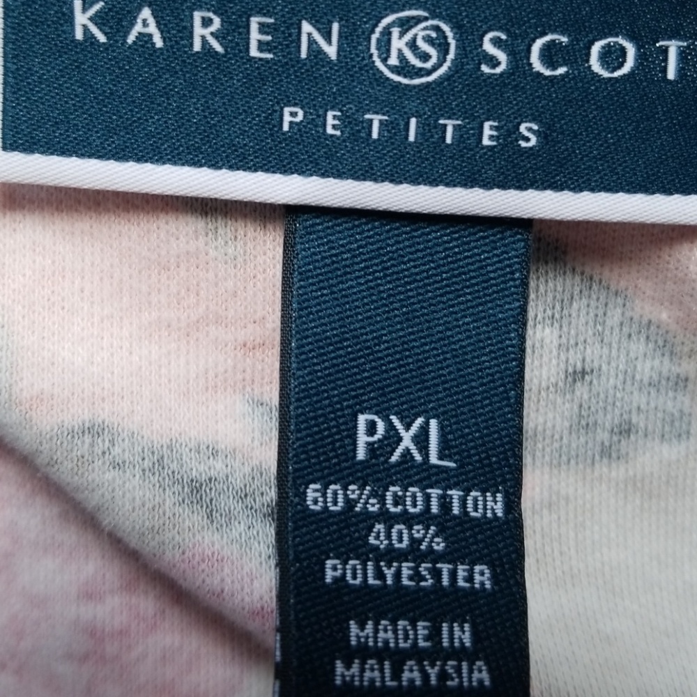 KAREN SCOTT top - Picture 5 of 6